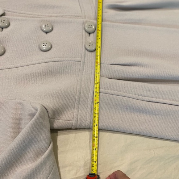 Paris based Designer Tara Jarmon lightweight coat. Size 40 or US size 8. - Picture 7 of 10